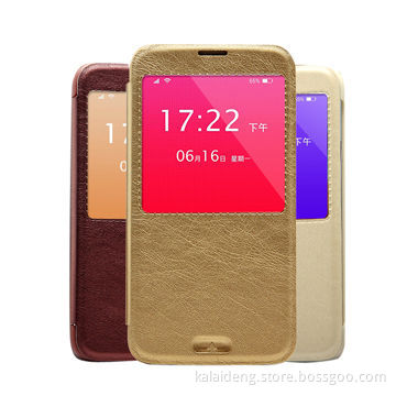 Original KA series S-view case cover for Samsung galaxy s5